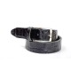 Black croco