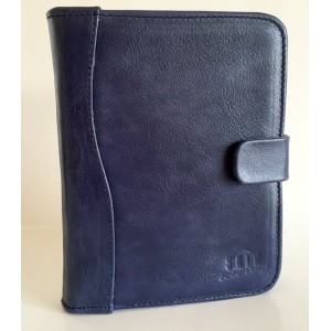 Husa bleumarin pentru agenda