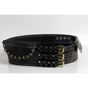 Chimir din piele neagra